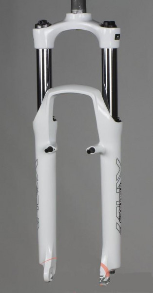 Вилка SR Suntour SF13 XCM P RL 26" 120, білий