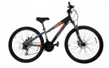 Велосипед Comanche Ontario Comp Disc 1.2 15", чорний-сірий