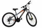 Велосипед Comanche Ontario Comp Disc 1.2 15", чорний-сірий