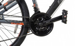 Велосипед Comanche Ontario Comp Disc 1.2 15", чорний-сірий