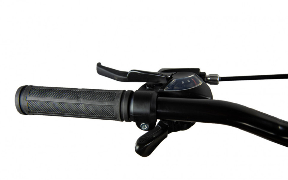 Велосипед Comanche Ontario Comp Disc 1.2 15", чорний-сірий