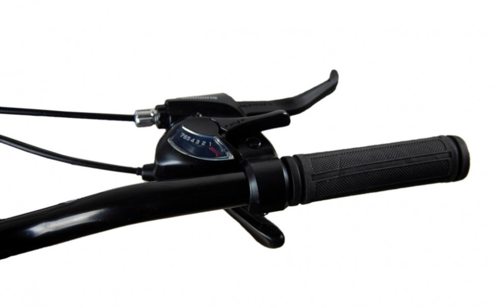 Велосипед Comanche Ontario Comp Disc 1.2 15", чорний-сірий