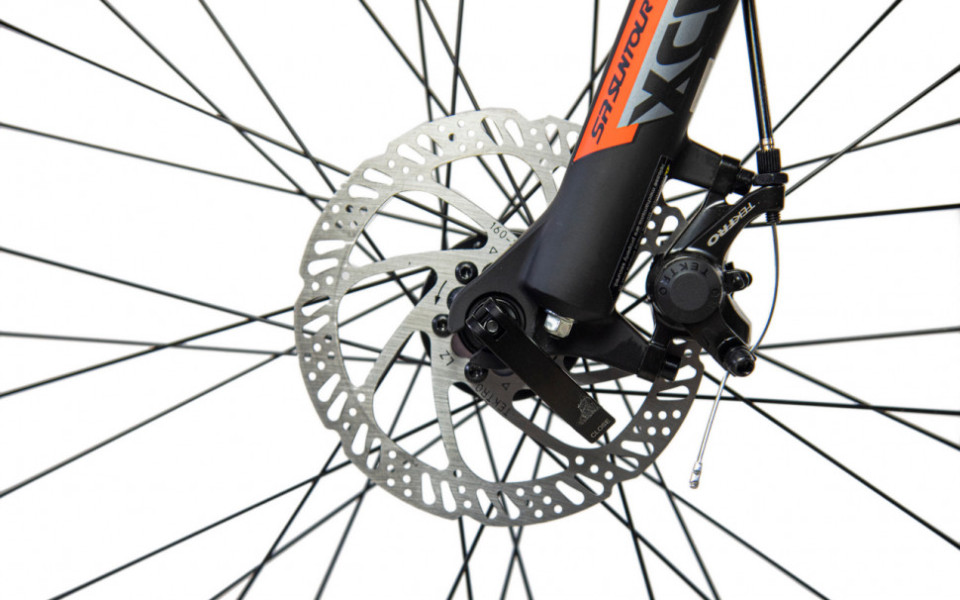 Велосипед Comanche Ontario Comp Disc 1.2 15", чорний-сірий