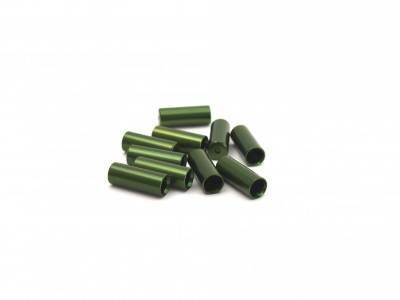 Наконечник CSC END CUP SH-4-AL CNC 10P, зелений