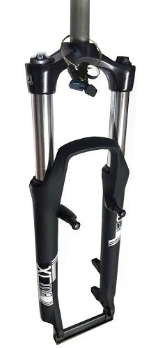 Вилка SR Suntour SF13 XCM P RL 26" 120, чорний