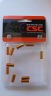 Наконечник CSC END CUP SH-4-AL CNC 10P, золотий