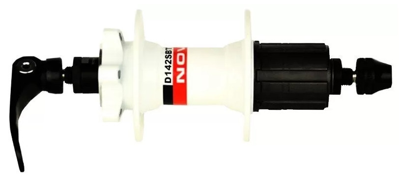Втулка задняя Novatec D142SBT 32H, белый