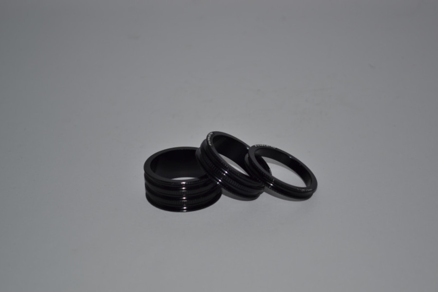 Кільце проставочне Token TKA1231 3PC, чорний