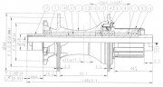 Втулка задняя Novatec D462SB SL B12 S3S 11S 28H, черный