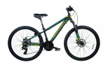 Велосипед Comanche Ontario Disc 15", чорний-зелений
