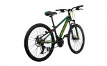 Велосипед Comanche Ontario Disc 15", чорний-зелений
