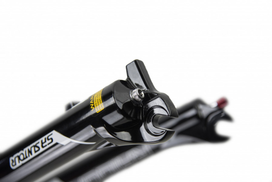 Вилка SR Suntour SF16 Raidon XC DS LO R 26" 100, чорний