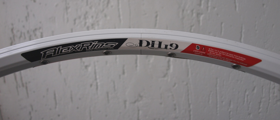 Обод Alexrims DH19 700C 32 AV CSW SSE, белый