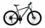Велосипед Comanche Backfire 27 19", сірий-синій