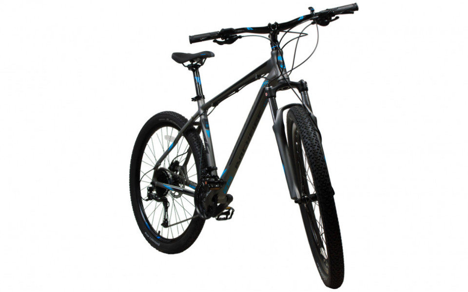 Велосипед Comanche Backfire 27 19", сірий-синій