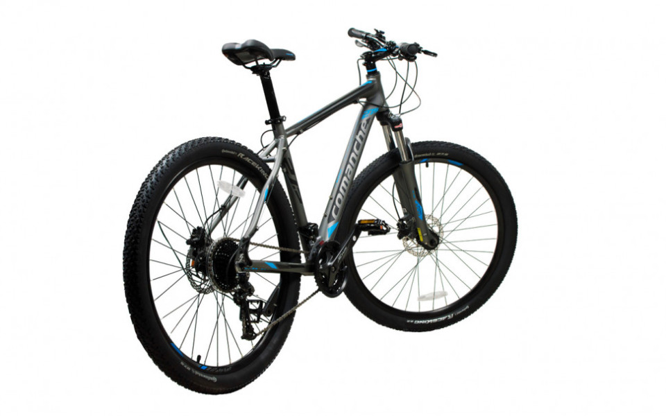 Велосипед Comanche Backfire 27 19", сірий-синій
