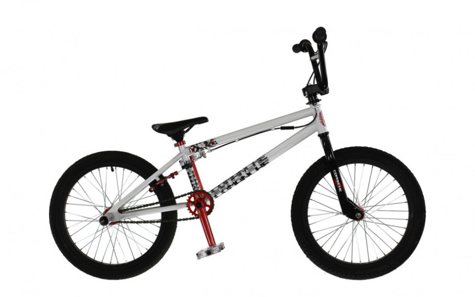 Велосипед Comanche Namobi 9.5", белый-красный