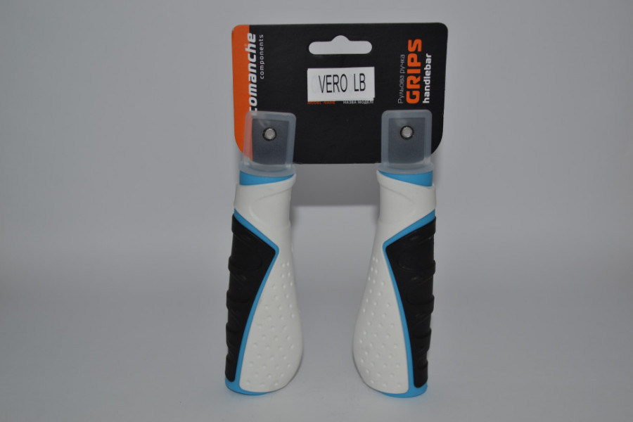 Ручки керма CSC Vero LB, білий-синій