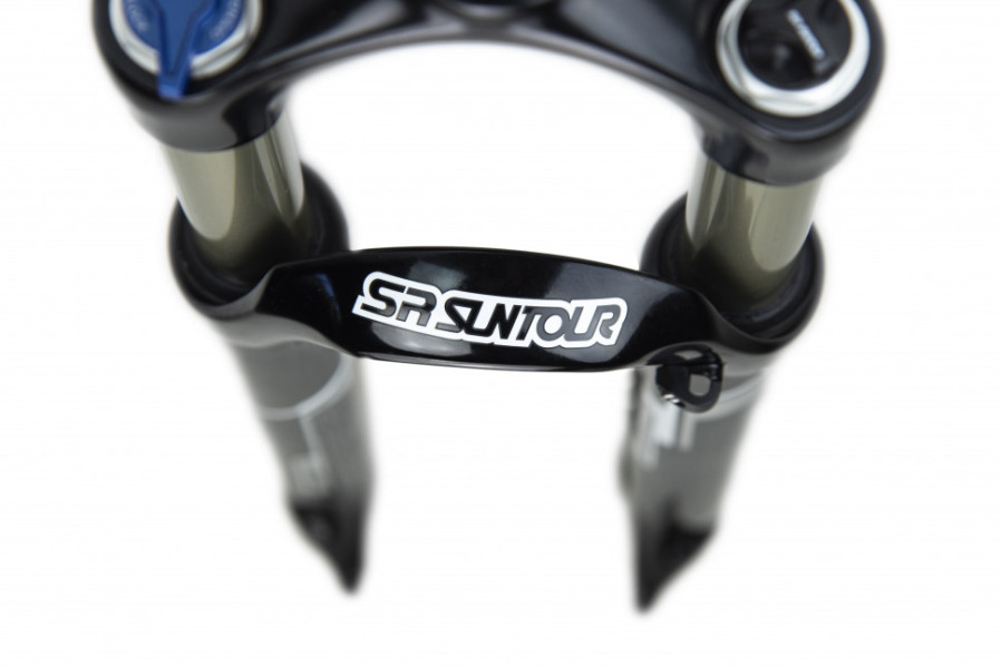 Вилка SR Suntour SF16 Raidon XC DS LO R 29" 100, чорний