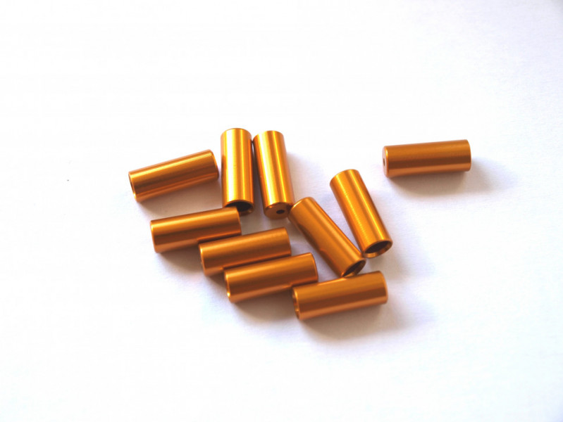 Наконечник CSC END CUP SH-4-AL CNC WTP 10P, золотий