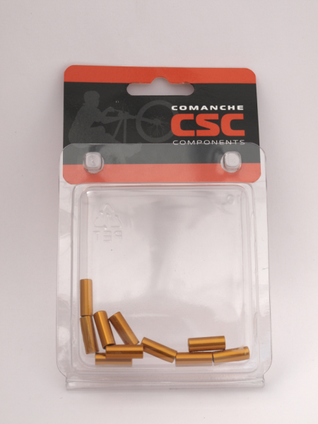 Наконечник CSC END CUP SH-4-AL CNC WTP 10P, золотий