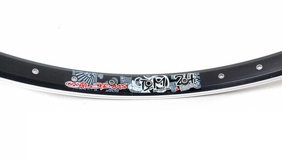 Обод Alexrims DM24 20" 36 AV CSW SSE, черный