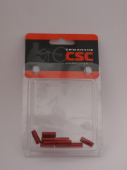 Наконечник CSC END CUP SH-4-AL CNC WTP (10шт) RED