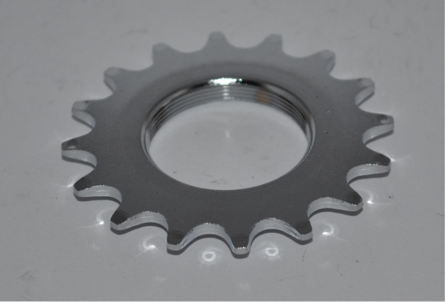 Зірочка Novatec Fix 15T, сріблястий