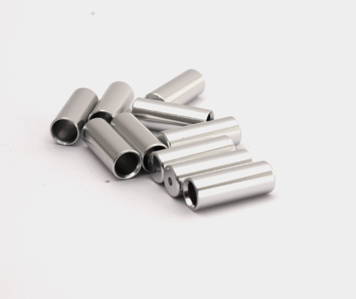 Наконечник CSC END CUP SH-4-AL CNC WTP 10P, серебристый