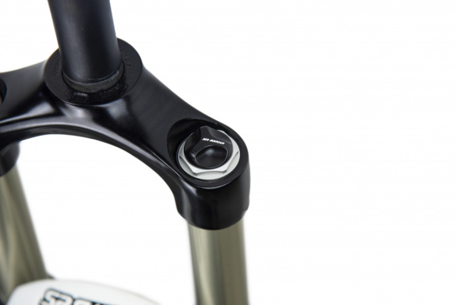 Вилка SR Suntour SF16 Raidon XC DS LO R 27.5" 120, белый