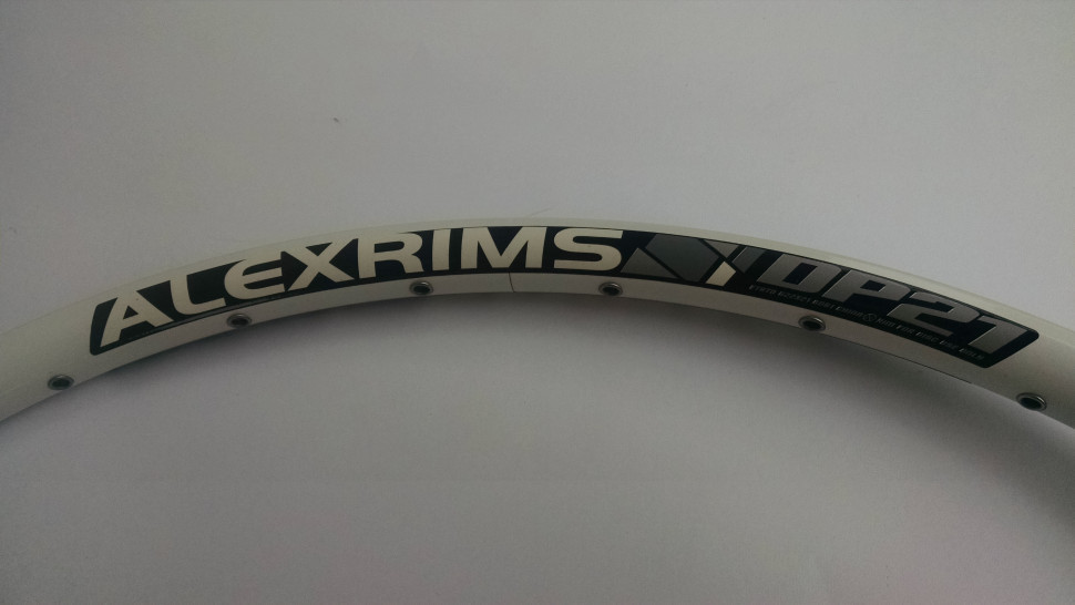 Обід Alexrims DP21 700C 32 AV SSE, білий