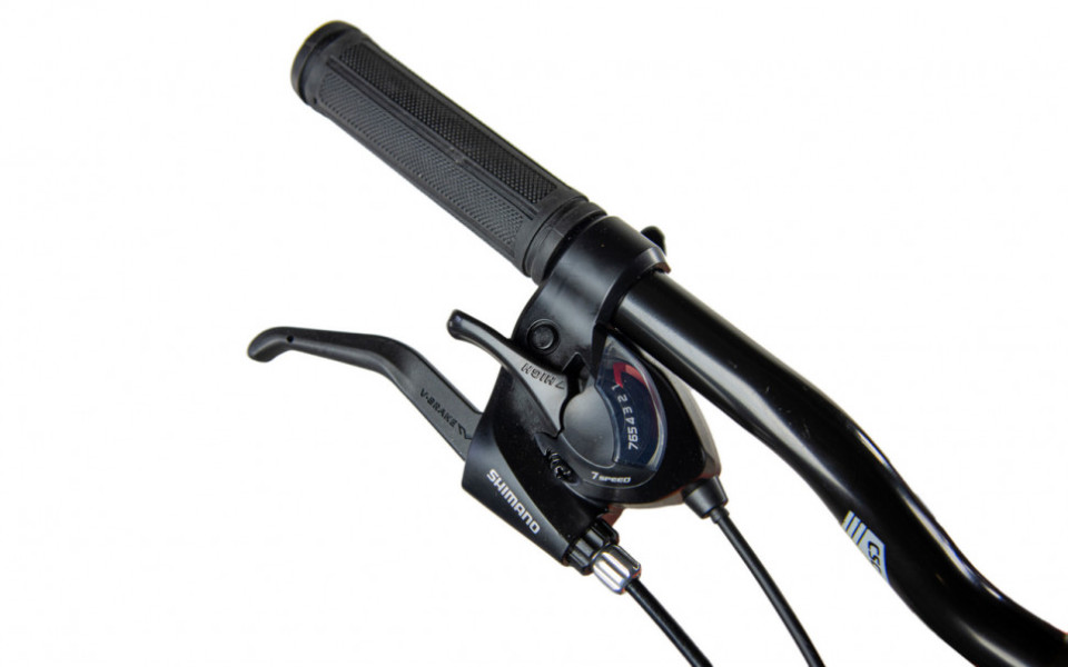 Велосипед Comanche Ontario Fly 1.3 15", оранжевый-серый