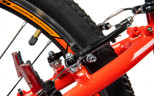 Велосипед Comanche Ontario Fly 1.3 15", оранжевый-серый