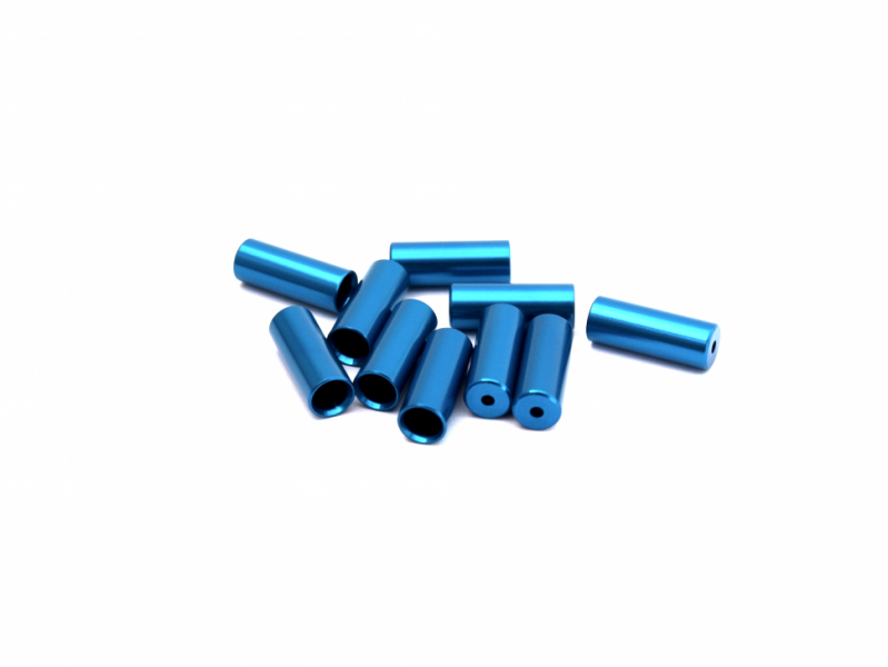 Наконечник CSC END CUP SH-4-AL CNC WTP 10P, синий