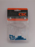 Наконечник CSC END CUP SH-4-AL CNC WTP 10P, синий