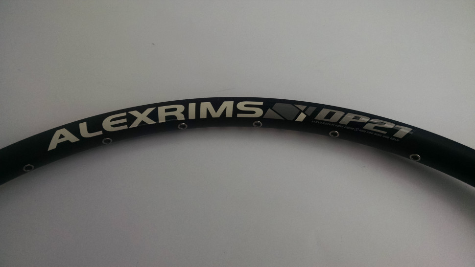 Обід Alexrims DP21 700C 32 AV SSE, чорний