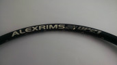 Обід Alexrims DP21 700C 32 AV SSE, чорний
