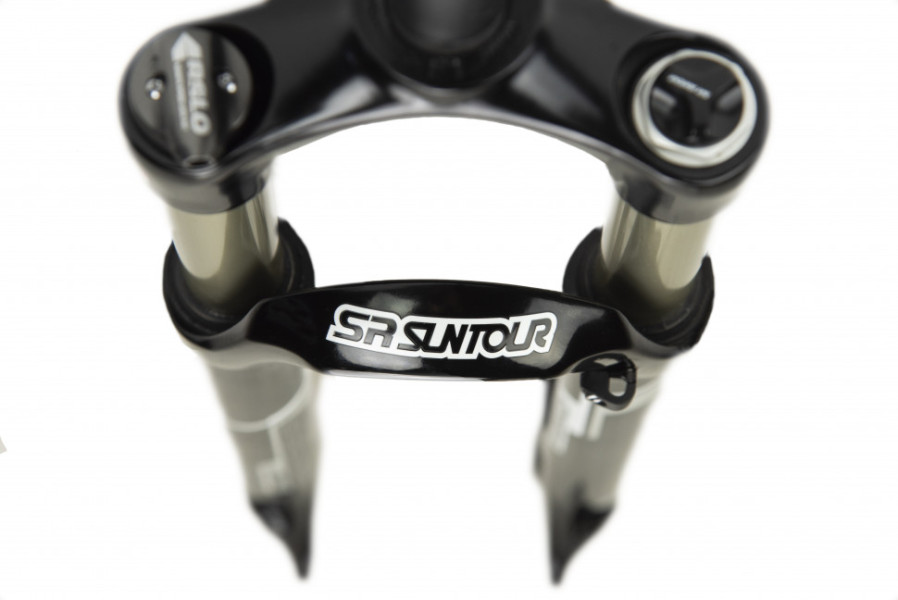 Вилка SR Suntour SF16 Raidon XC DS RL R 26" 100, чорний