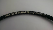 Обод Alexrims DP21 700C 36 AV SSE, черный