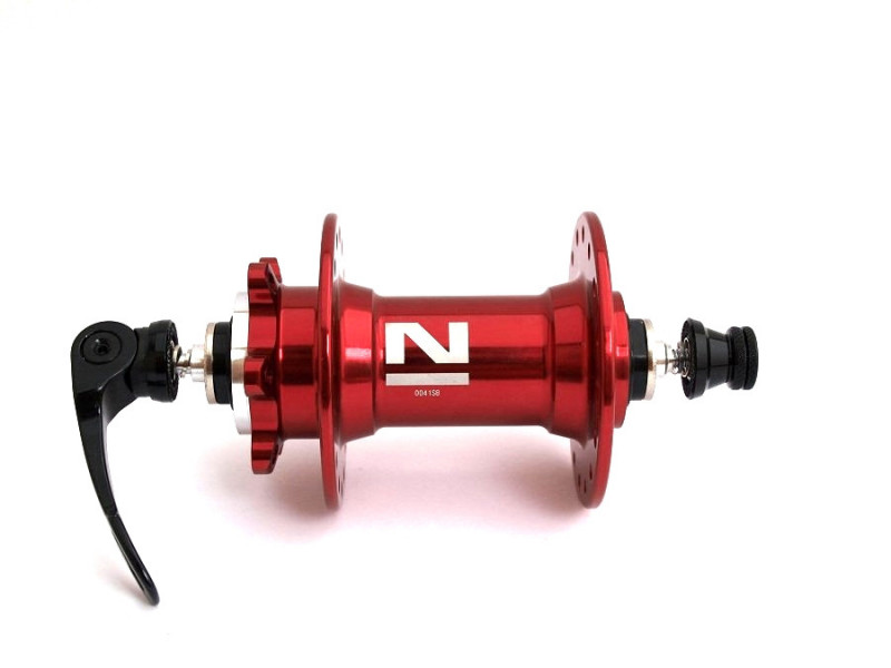 Втулка передня Novatec D041SB 36H, червоний