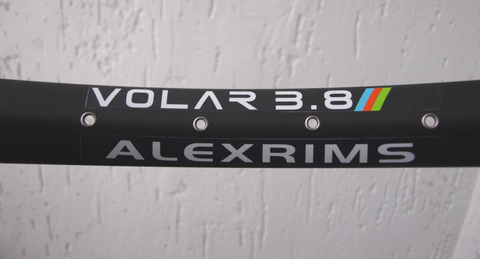 Обід Alexrims Volar 3.8 650B 32 FV SSE, чорний