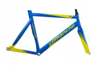 Рама Comanche Elit 56CM, серебристый-красный