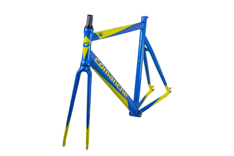 Рама Comanche Elit 56CM, серебристый-красный
