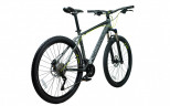 Велосипед Comanche Maxima 27 20.5", сірий-жовтий