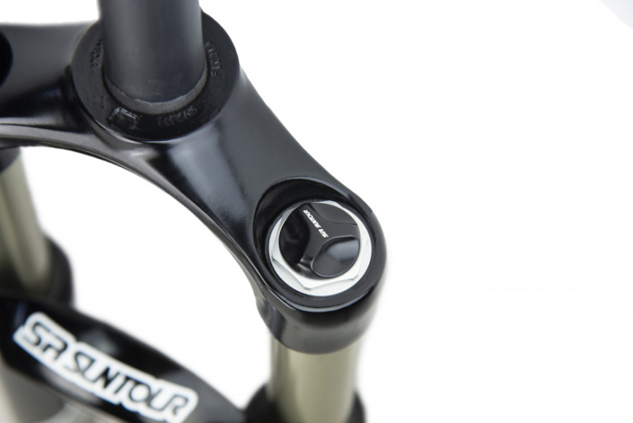 Вилка SR Suntour SF16 Raidon XC DS RL R 29" 100, чорний