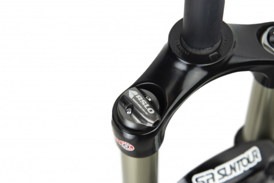 Вилка SR Suntour SF16 Raidon XC DS RL R 29" 100, чорний