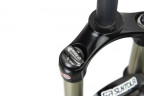 Вилка SR Suntour SF16 Raidon XC DS RL R 29" 100, чорний
