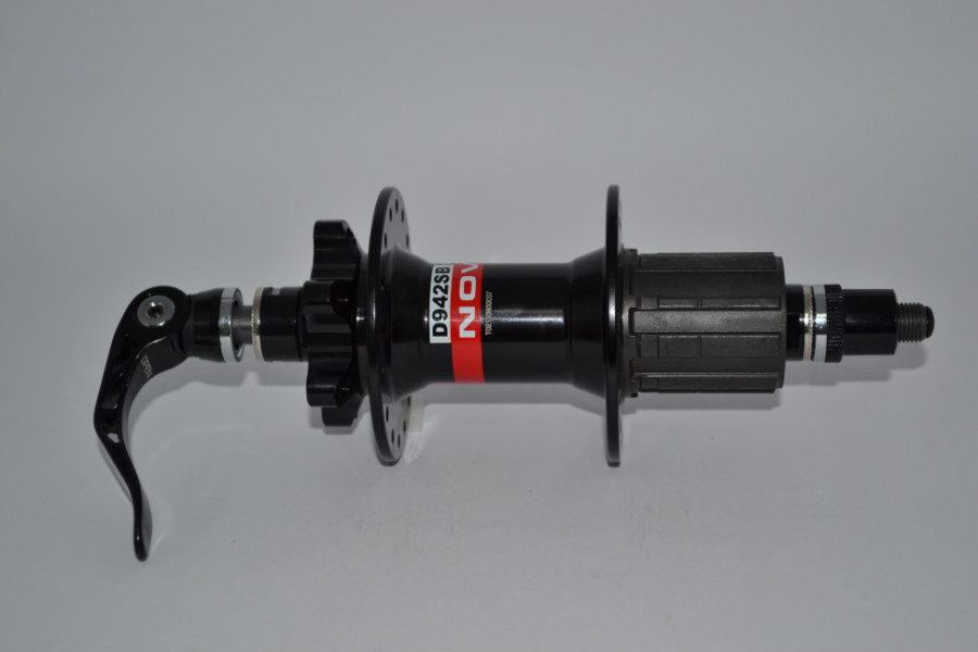 Втулка задняя Novatec D942SB-10 32H, черный