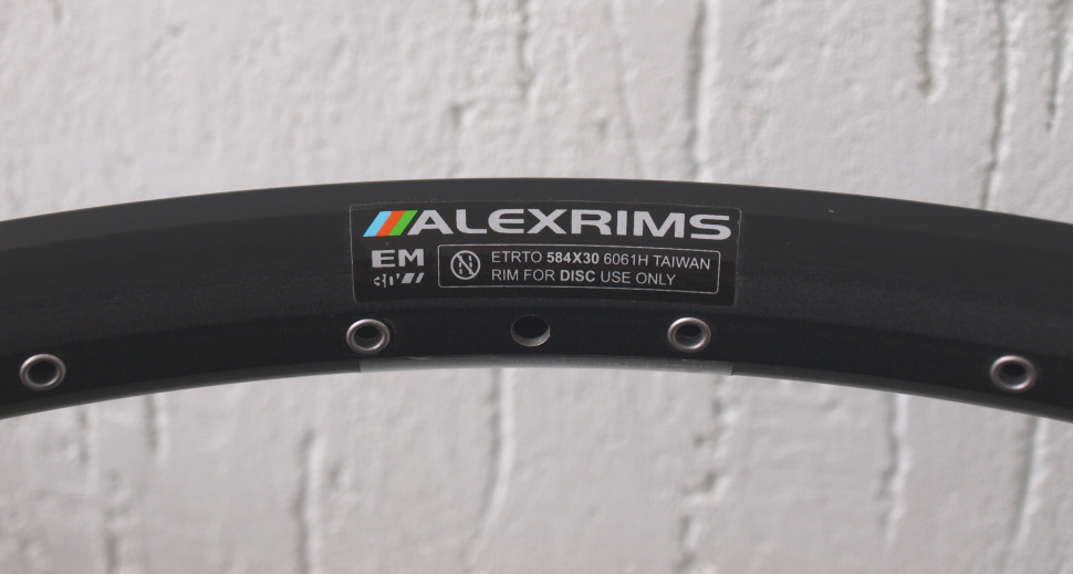 Обід Alexrims EM30 700C 32 FV SSE, чорний