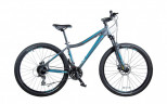 Велосипед Comanche Orinoco 27 L Comp 16", сірий-бірюзовий